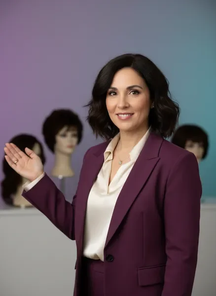 מומחית פאות בכירה