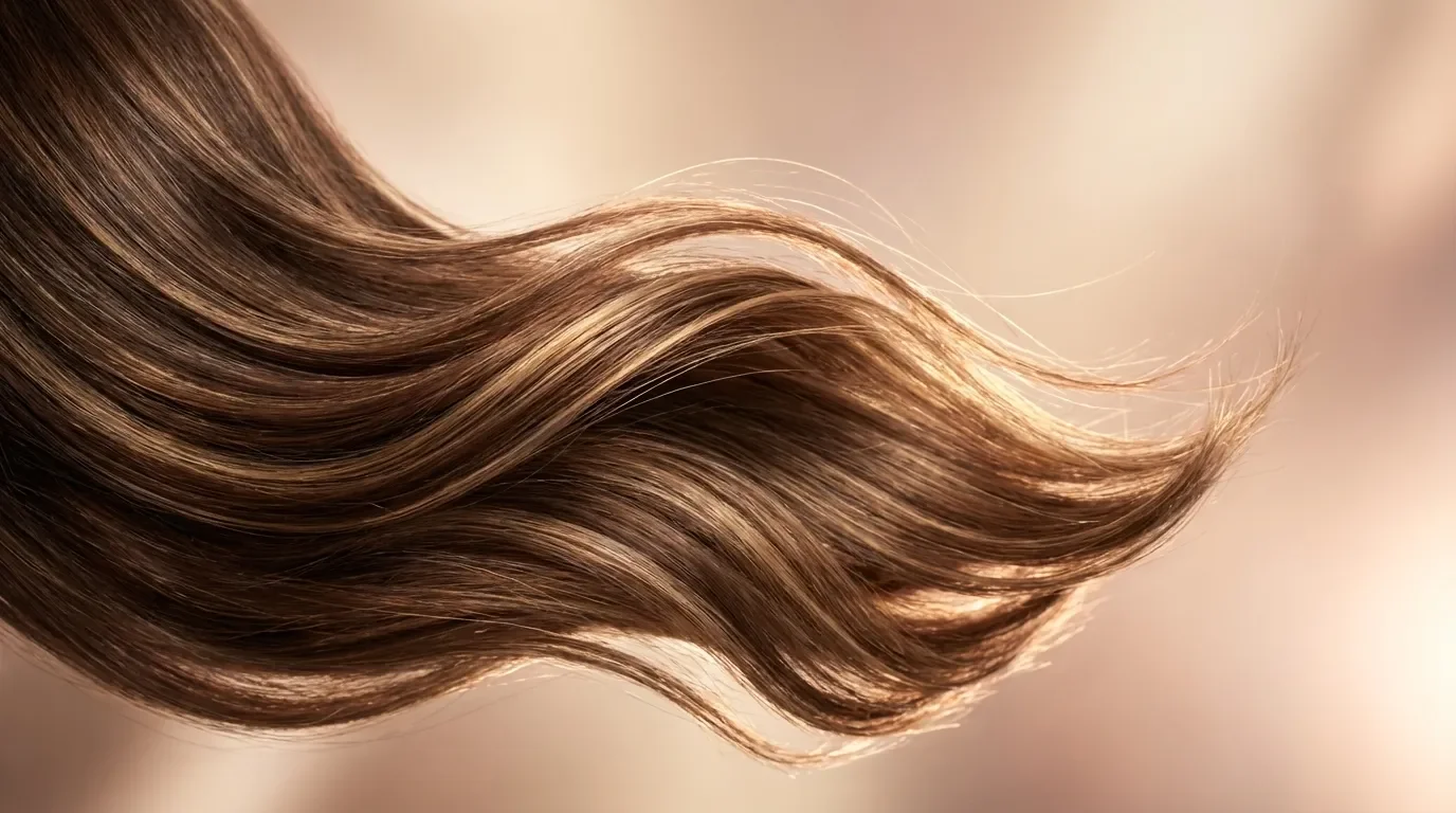 שיער פרימיום איכותי בתנועה עדינה