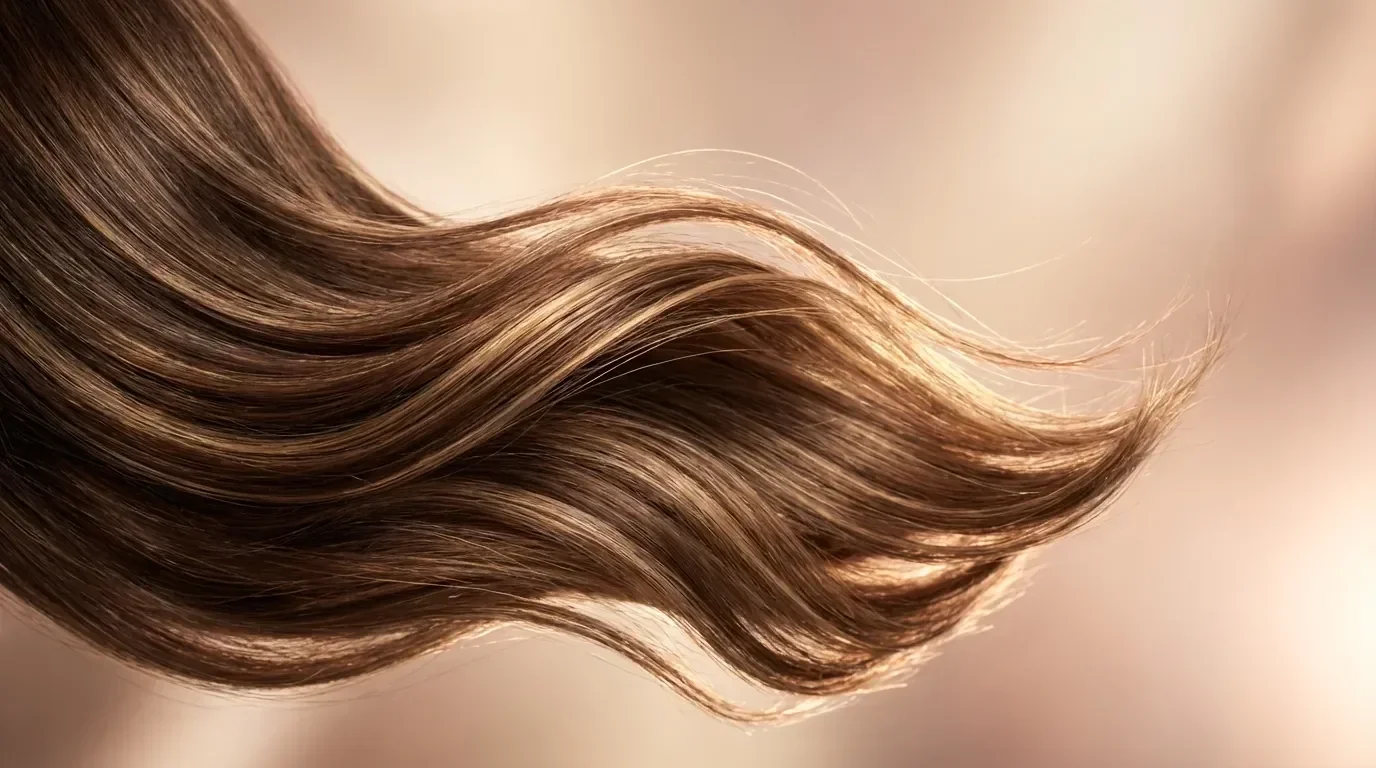 שיער פרימיום איכותי בתנועה עדינה