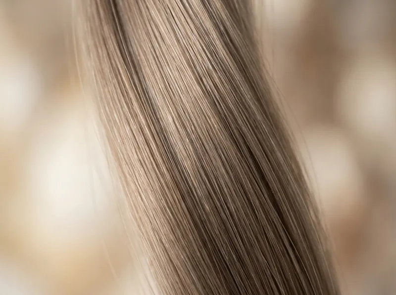 סיבי שיער פרימיום במבט מקרוב
