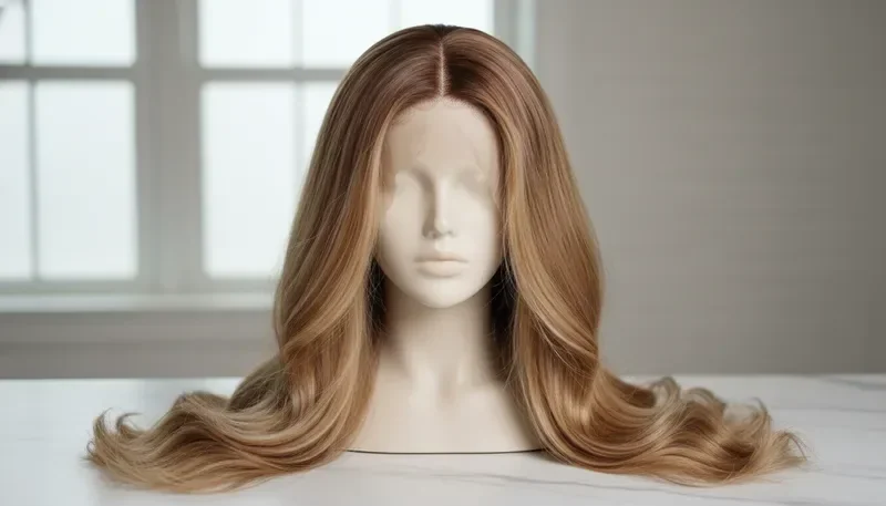 סיבי שיער רוסי פרימיום - מבט מקרוב על מרקם השיער