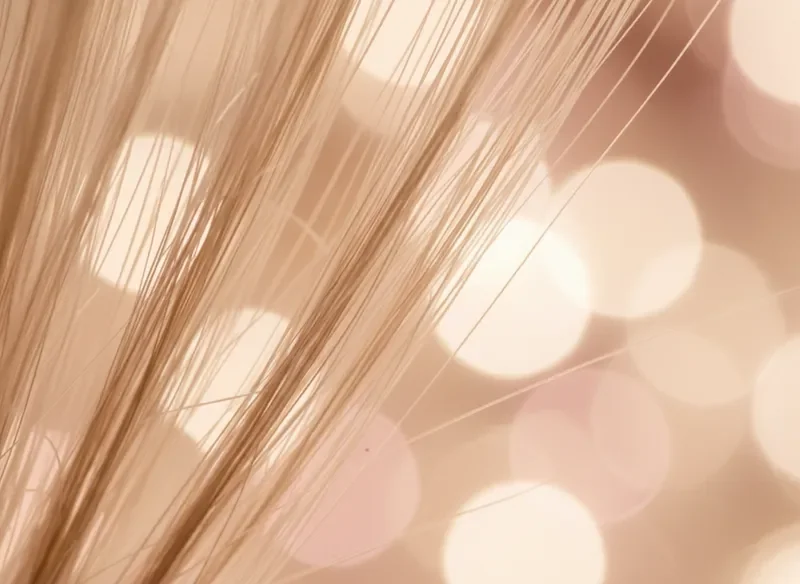 סיבי שיער רוסי פרימיום - מבט מקרוב על מרקם השיער